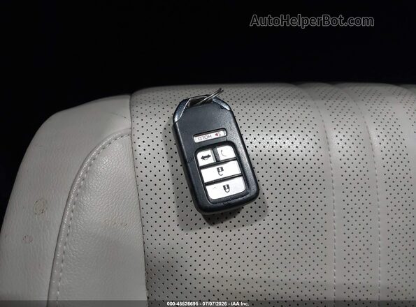 1HGCV2F94JA029322 2018 HONDA ACCORD Black Вид панелі приладів
