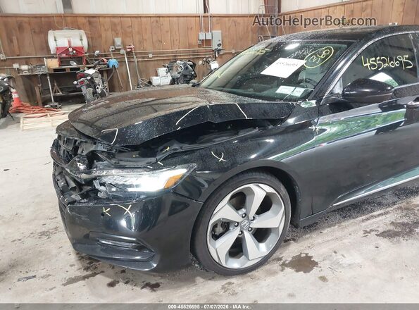 1HGCV2F94JA029322 2018 HONDA ACCORD Black 