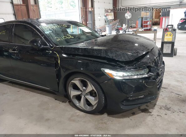 1HGCV2F94JA029322 2018 HONDA ACCORD Black 