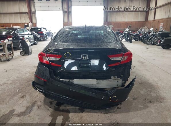 1HGCV2F94JA029322 2018 HONDA ACCORD Black 