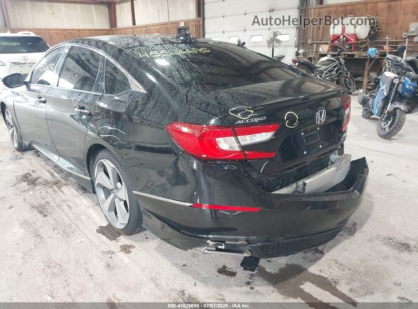 1HGCV2F94JA029322 2018 HONDA ACCORD Black 