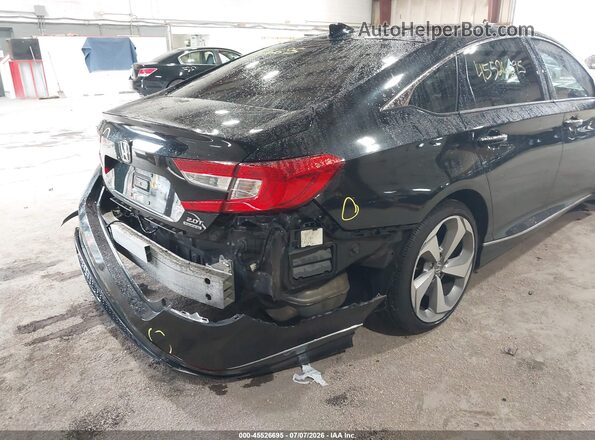 1HGCV2F94JA029322 2018 HONDA ACCORD Black 