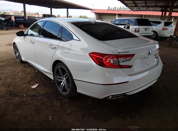 1HGCV2F94MA009978 2021 HONDA ACCORD White Tył lewy