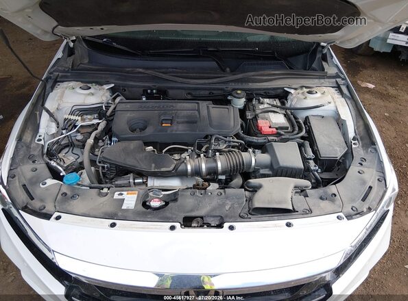 1HGCV2F94MA009978 2021 HONDA ACCORD White Widok z tyłu
