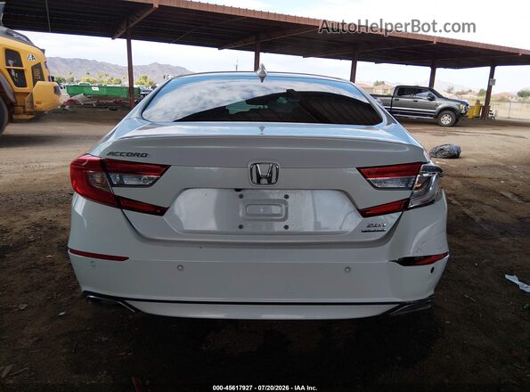 1HGCV2F94MA009978 2021 HONDA ACCORD White 