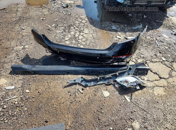 1HGCV2F94NA000862 2022 HONDA ACCORD Black ძრავის განყოფილების ხედი