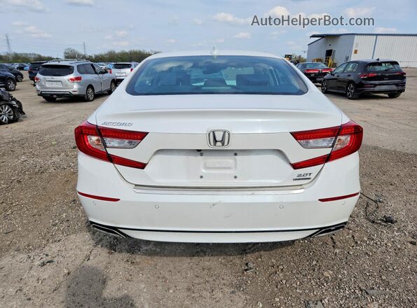 1HGCV2F95LA013438 2020 HONDA ACCORD White Vista trasera