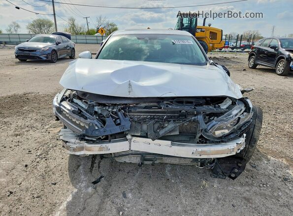 1HGCV2F95LA013438 2020 HONDA ACCORD White Vista frontal