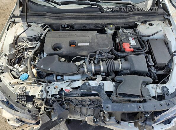 1HGCV2F95LA013438 2020 HONDA ACCORD White Vista interior trasera