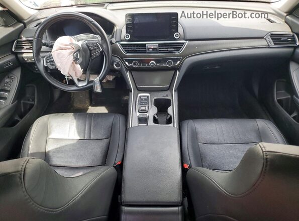 1HGCV2F95LA013438 2020 HONDA ACCORD White Vista del salpicadero