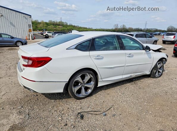 1HGCV2F95LA013438 2020 HONDA ACCORD White Trasero derecho