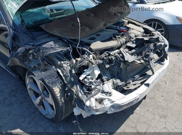 1HGCV2F96LA007633 2020 HONDA ACCORD Черный Вид спереди
