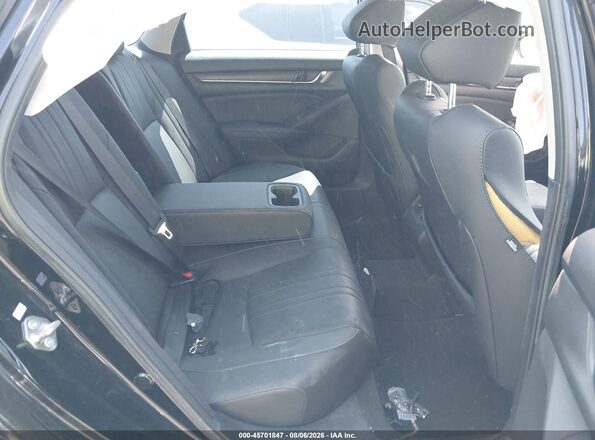 1HGCV2F96LA007633 2020 HONDA ACCORD Черный Вид наклейки с VIN-кодом