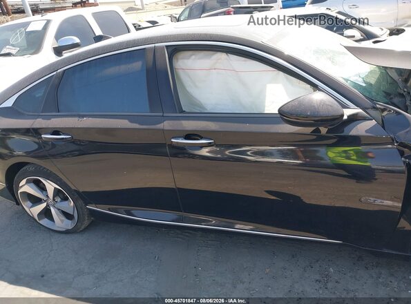 1HGCV2F96LA007633 2020 HONDA ACCORD Черный Панорамный вид салона 360°