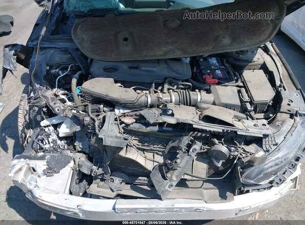 1HGCV2F96LA007633 2020 HONDA ACCORD Черный Вид сзади
