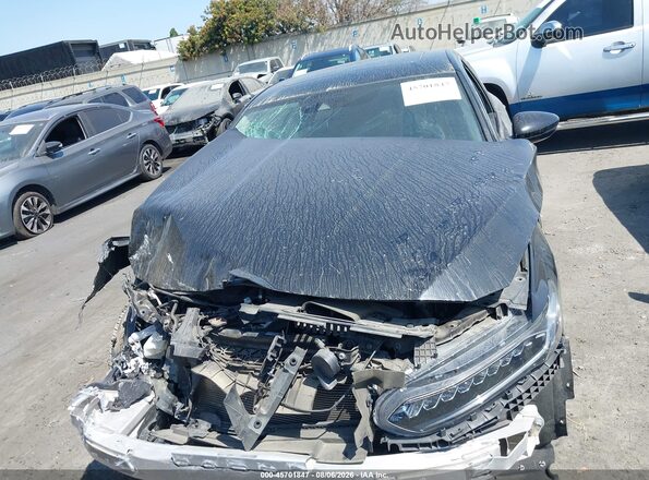 1HGCV2F96LA007633 2020 HONDA ACCORD Черный Вид задней части салона
