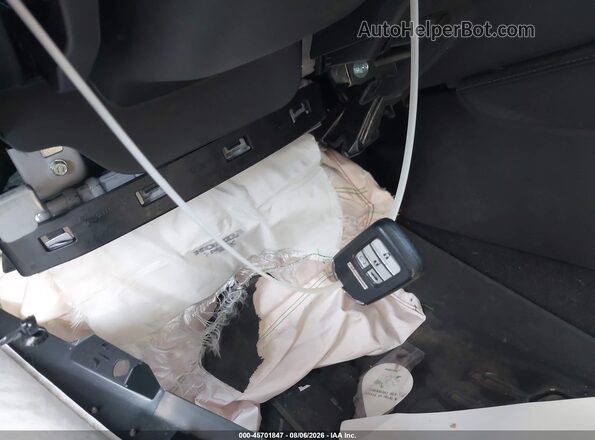 1HGCV2F96LA007633 2020 HONDA ACCORD Черный Вид панели приборов