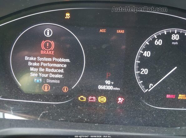 1HGCV2F96LA007633 2020 HONDA ACCORD Черный 