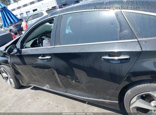 1HGCV2F96LA007633 2020 HONDA ACCORD Черный 