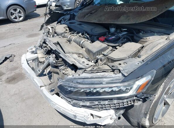 1HGCV2F96LA007633 2020 HONDA ACCORD Черный 