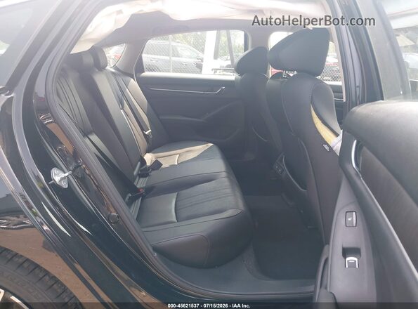 1HGCV2F96MA004801 2021 HONDA ACCORD Black Vista de la etiqueta del VIN