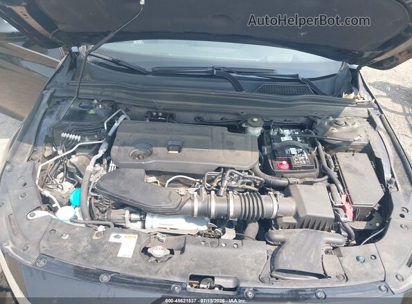 1HGCV2F96MA004801 2021 HONDA ACCORD Black Vista trasera