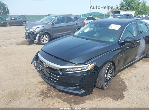 1HGCV2F96MA004801 2021 HONDA ACCORD Black Vista frontal