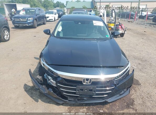 1HGCV2F96MA004801 2021 HONDA ACCORD Black Vista del cuadro de instrumentos