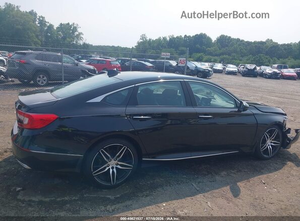 1HGCV2F96MA004801 2021 HONDA ACCORD Black Vista interior trasera