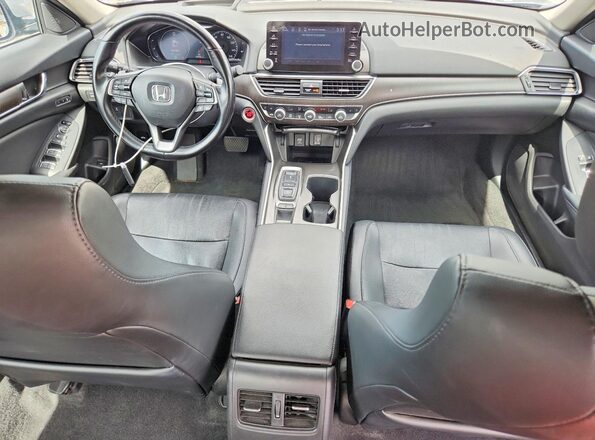 1HGCV2F97LA031326 2020 HONDA ACCORD Silver Dashboard view