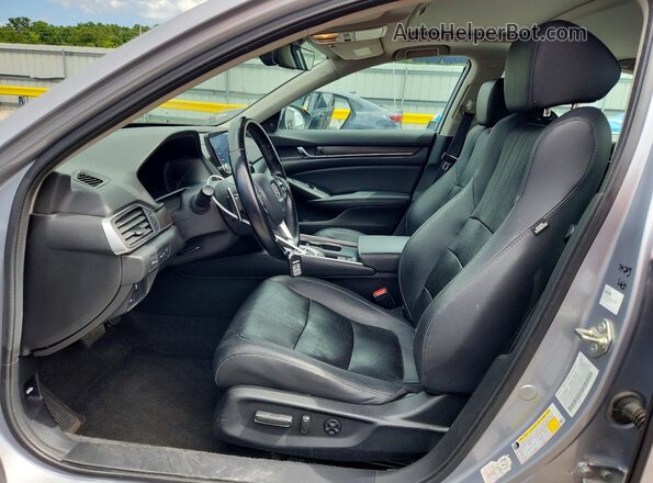 1HGCV2F97LA031326 2020 HONDA ACCORD Silver Front interior view
