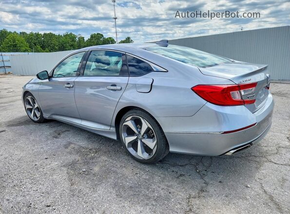 1HGCV2F97LA031326 2020 HONDA ACCORD Silver Rear left