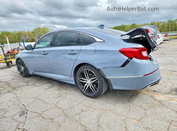 1HGCV2F97MA009716 2021 HONDA ACCORD Gray Tył lewy