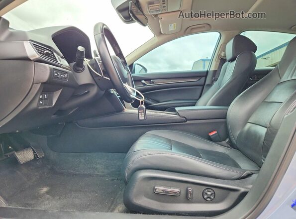 1HGCV2F97MA009716 2021 HONDA ACCORD Gray Widok wnętrza z przodu