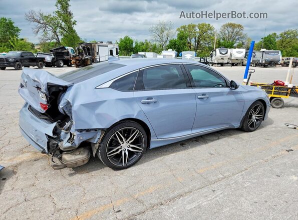 1HGCV2F97MA009716 2021 HONDA ACCORD Gray Tył prawy