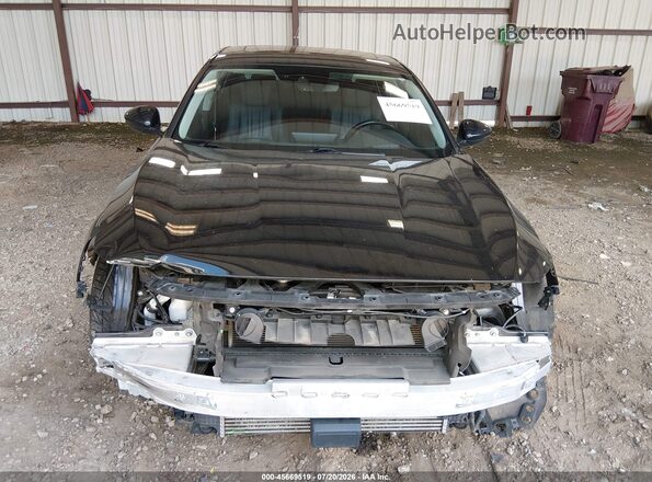 1HGCV2F97MA017833 2021 HONDA ACCORD Black Rear interior view