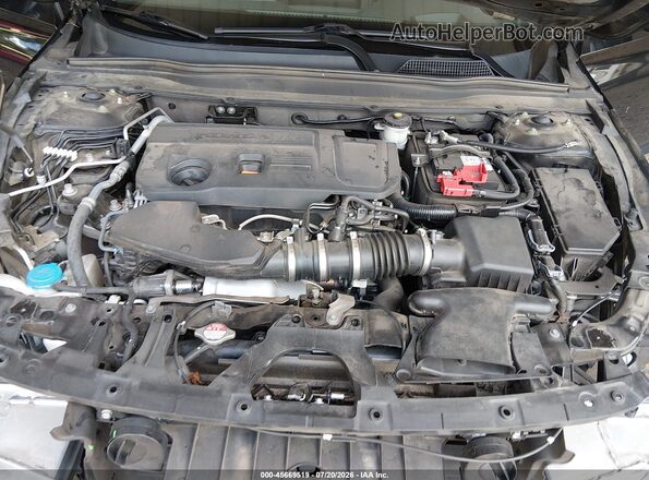 1HGCV2F97MA017833 2021 HONDA ACCORD Black Rear view