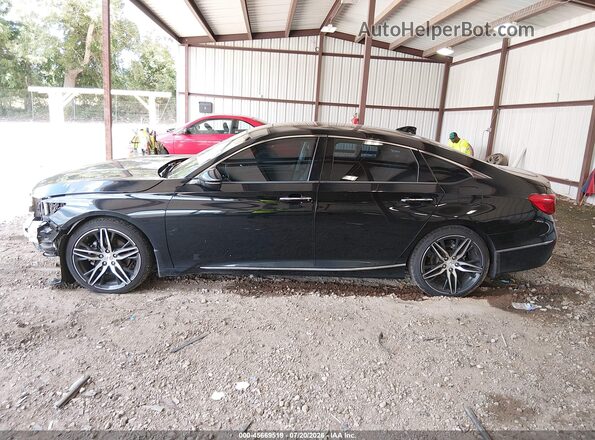 1HGCV2F97MA017833 2021 HONDA ACCORD Black 