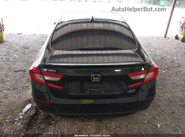 1HGCV2F97MA017833 2021 HONDA ACCORD Black 