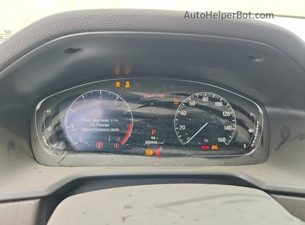 1HGCV2F98JA044602 2018 HONDA ACCORD Charcoal Սարքավորումների վահանակի տեսք