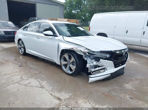 1HGCV2F98KA018535 2019 HONDA ACCORD White Vista frontal
