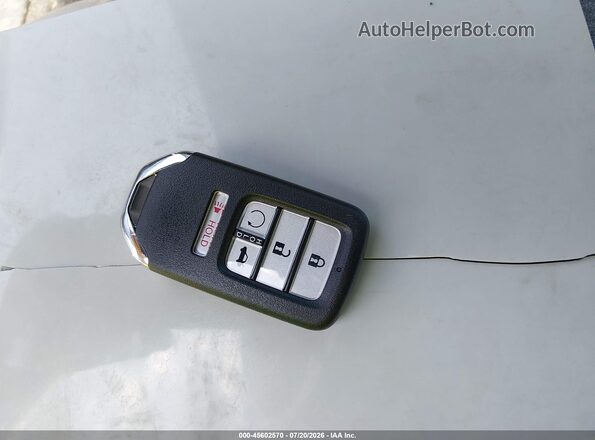 1HGCV2F98KA018535 2019 HONDA ACCORD White Vista del salpicadero