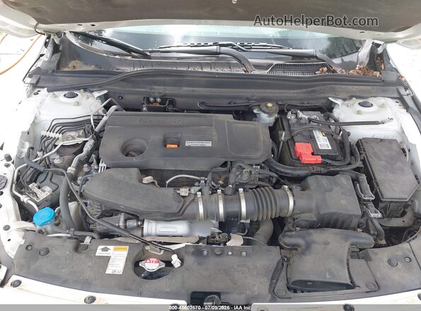 1HGCV2F98KA018535 2019 HONDA ACCORD White Vista trasera