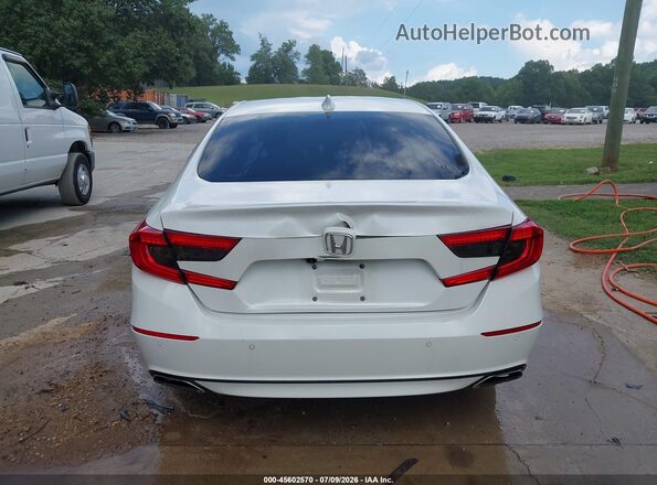 1HGCV2F98KA018535 2019 HONDA ACCORD White 