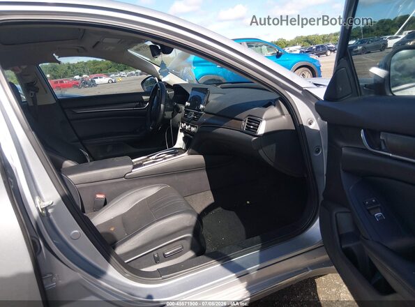 1HGCV2F98KA027638 2019 HONDA ACCORD Silver Vista interior delantera