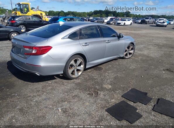 1HGCV2F98KA027638 2019 HONDA ACCORD Silver Trasero derecho