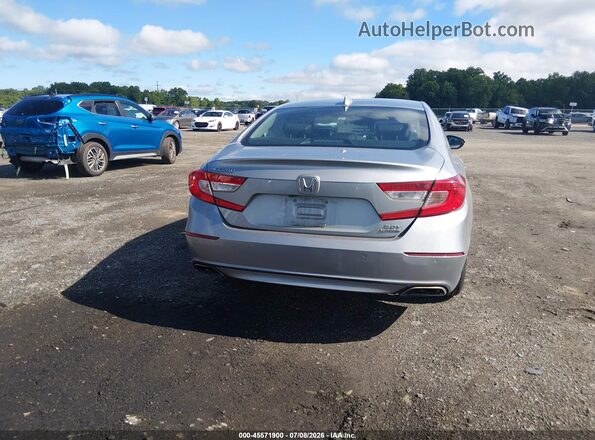 1HGCV2F98KA027638 2019 HONDA ACCORD Silver 