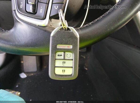 1HGCV2F98KA027638 2019 HONDA ACCORD Silver Vista del salpicadero