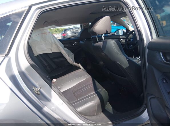 1HGCV2F98KA027638 2019 HONDA ACCORD Silver Vista de la etiqueta del VIN