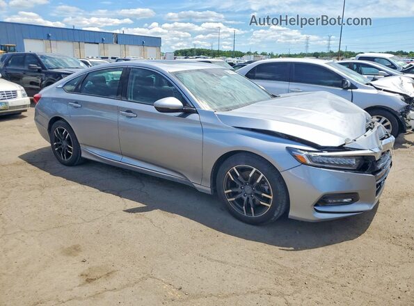 1HGCV2F98LA031061 2020 HONDA ACCORD Silver Front right